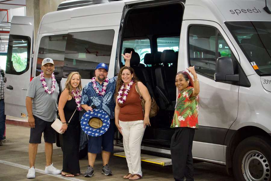 Hawaii Airport Shuttle and Tours